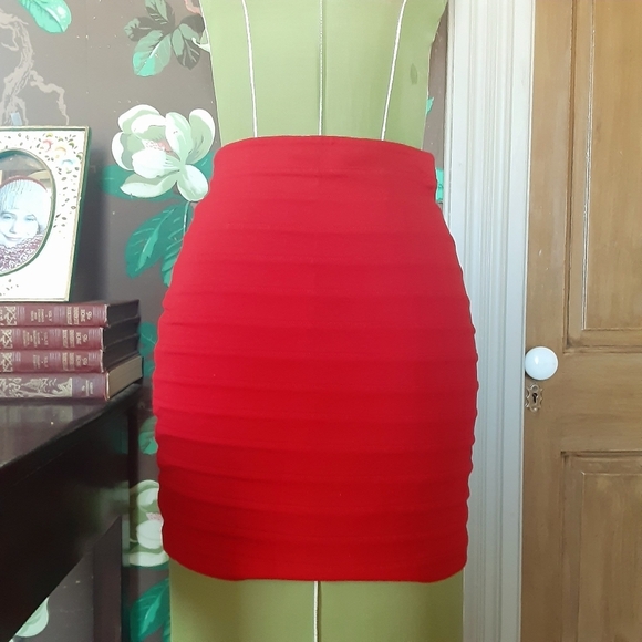 Express Dresses & Skirts - EXPRESS Ribbed Pencil Skirt Size 00